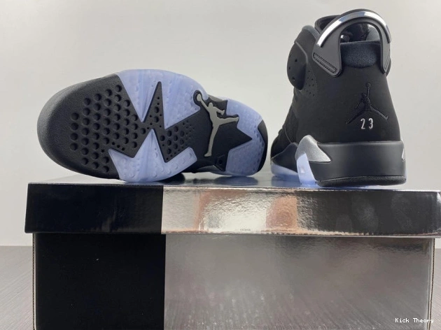 Kick Theory Air Silver Jordan 6 DX2836-001 Metallic 0818